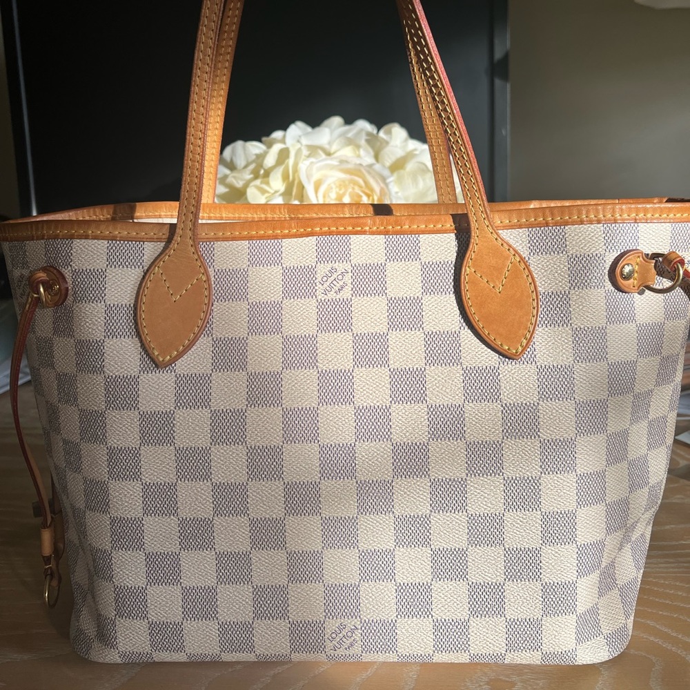 Louis Vuitton Neverfull Damier Azur PM